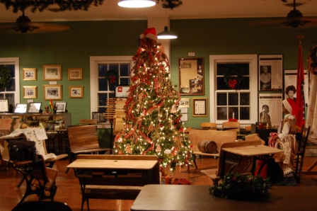 Christmas Tree at Eddie Mae Herron Center